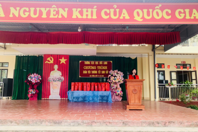 LAN TỎA “XUÂN YÊU THƯƠNG – TẾT SUM VẦY” XUÂN BÍNH NGỌ 2026 CỦA TRƯỜNG TIỂU HỌC ĐỨC LONG