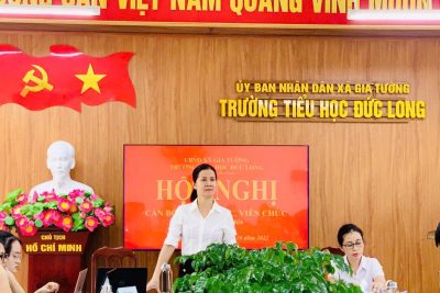 HỘI NGHỊ CÁN BỘ, CÔNG CHỨC, VIÊN CHỨC NĂM HỌC 2025-2026